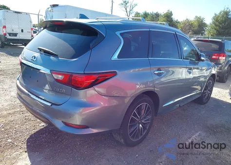2017 Infiniti Qx60 z USA, uszkodzony, nr VIN 5N1DL0MM4HC507897
